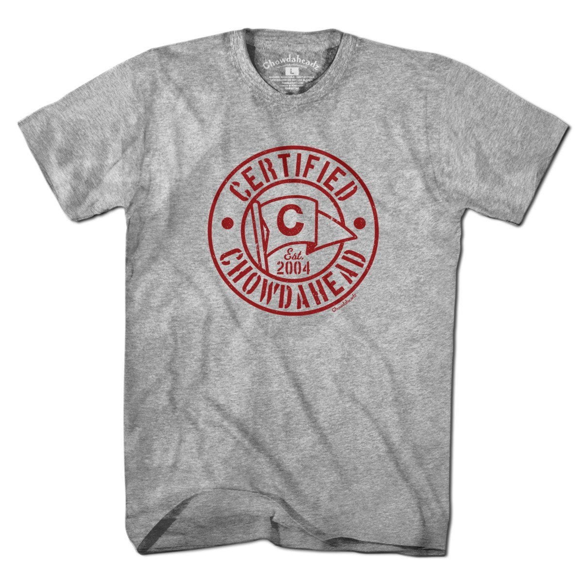 Certified Chowdahead T-shirt