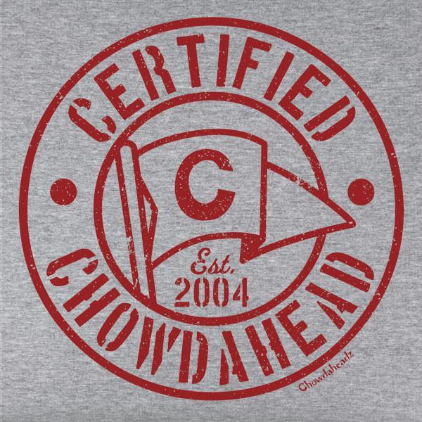 Certified Chowdahead T-shirt