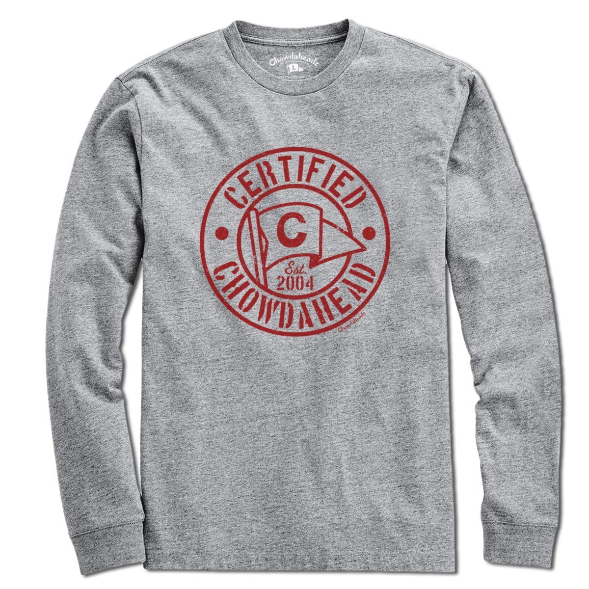 Certified Chowdahead T-shirt