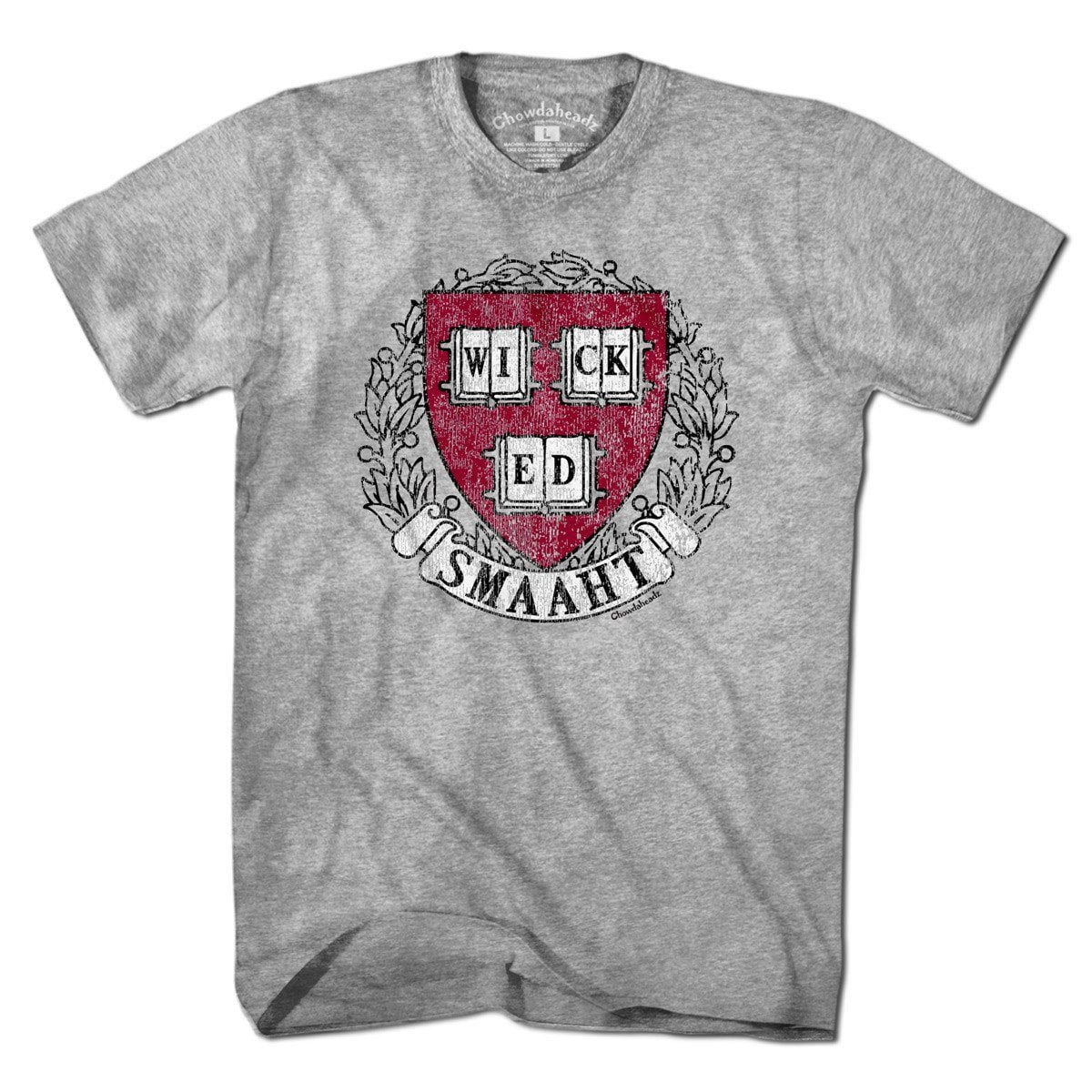 College Wicked Smaaht T-Shirt