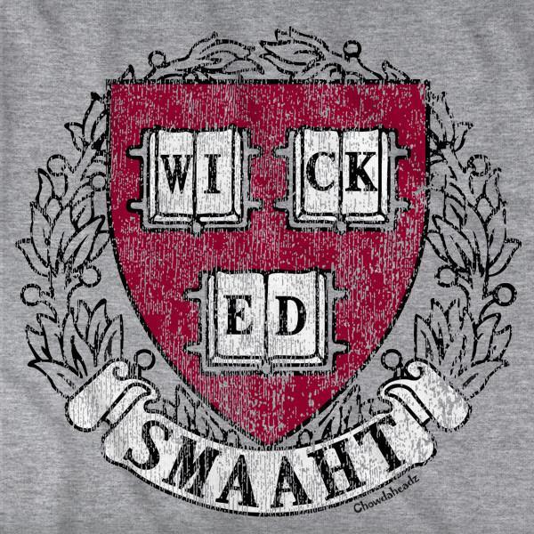 College Wicked Smaaht T-Shirt
