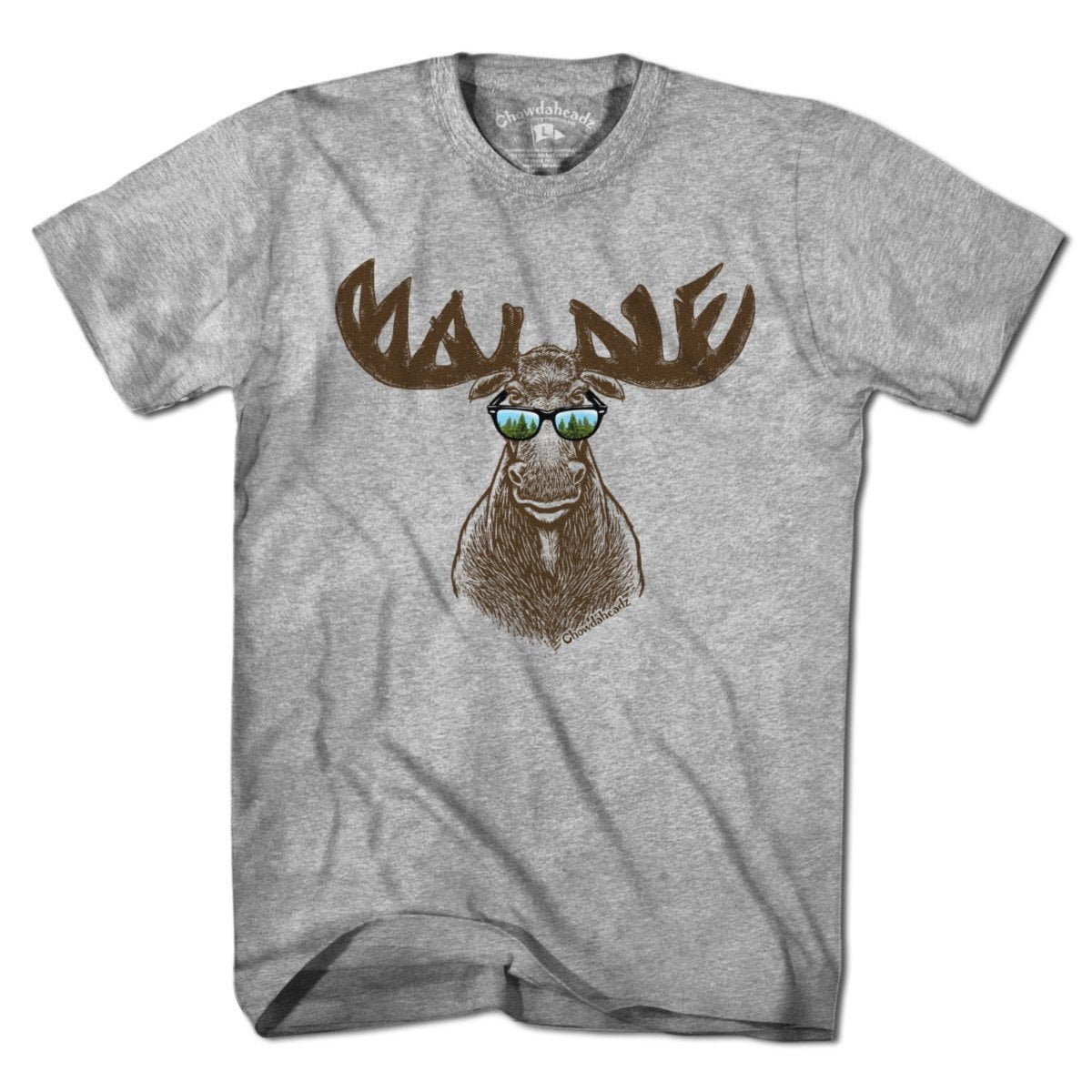 Cool Maine Moose T-Shirt