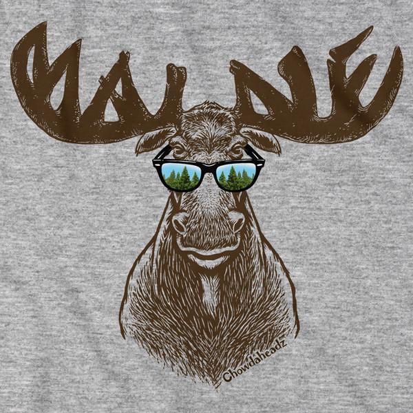 Cool Maine Moose T-Shirt