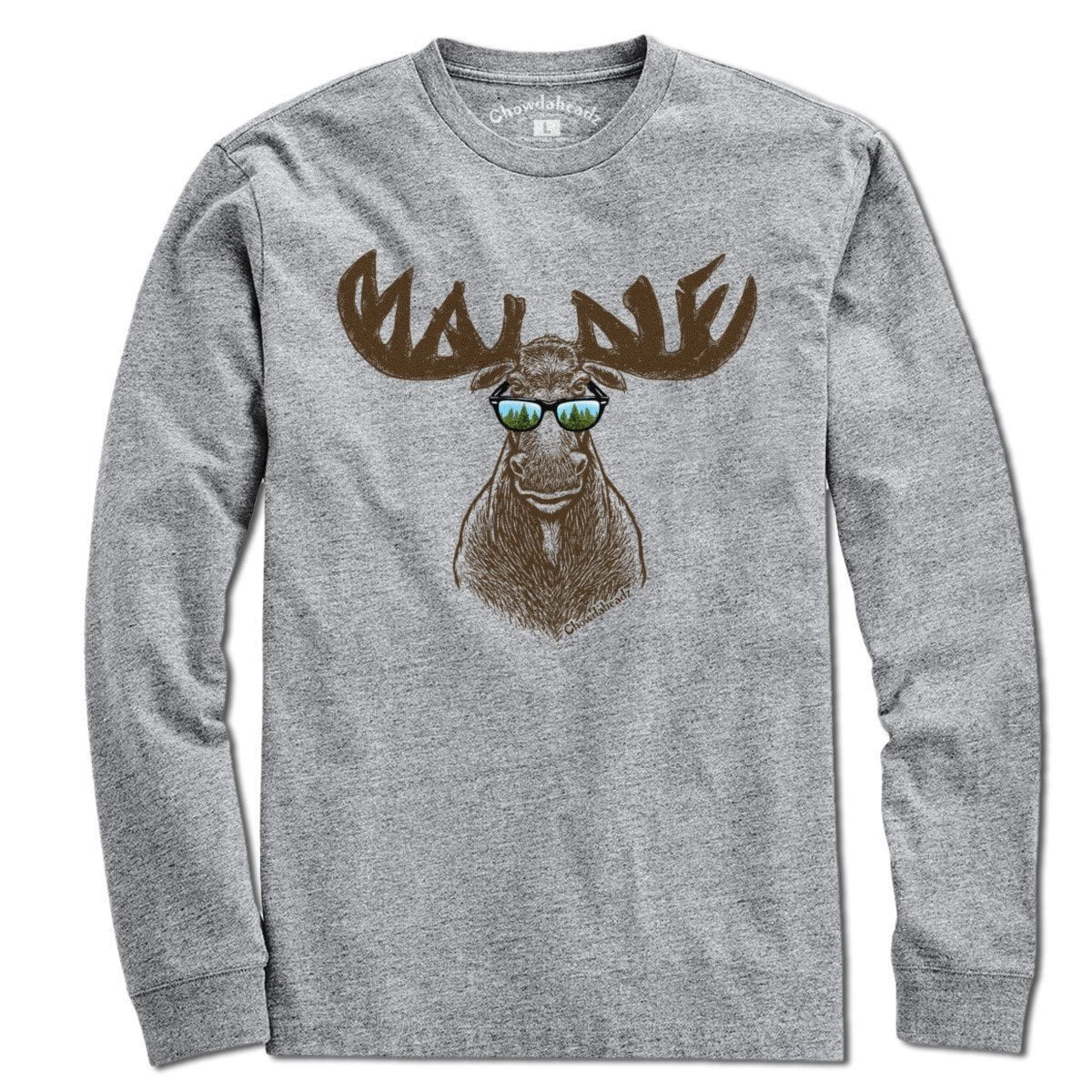 Cool Maine Moose T-Shirt