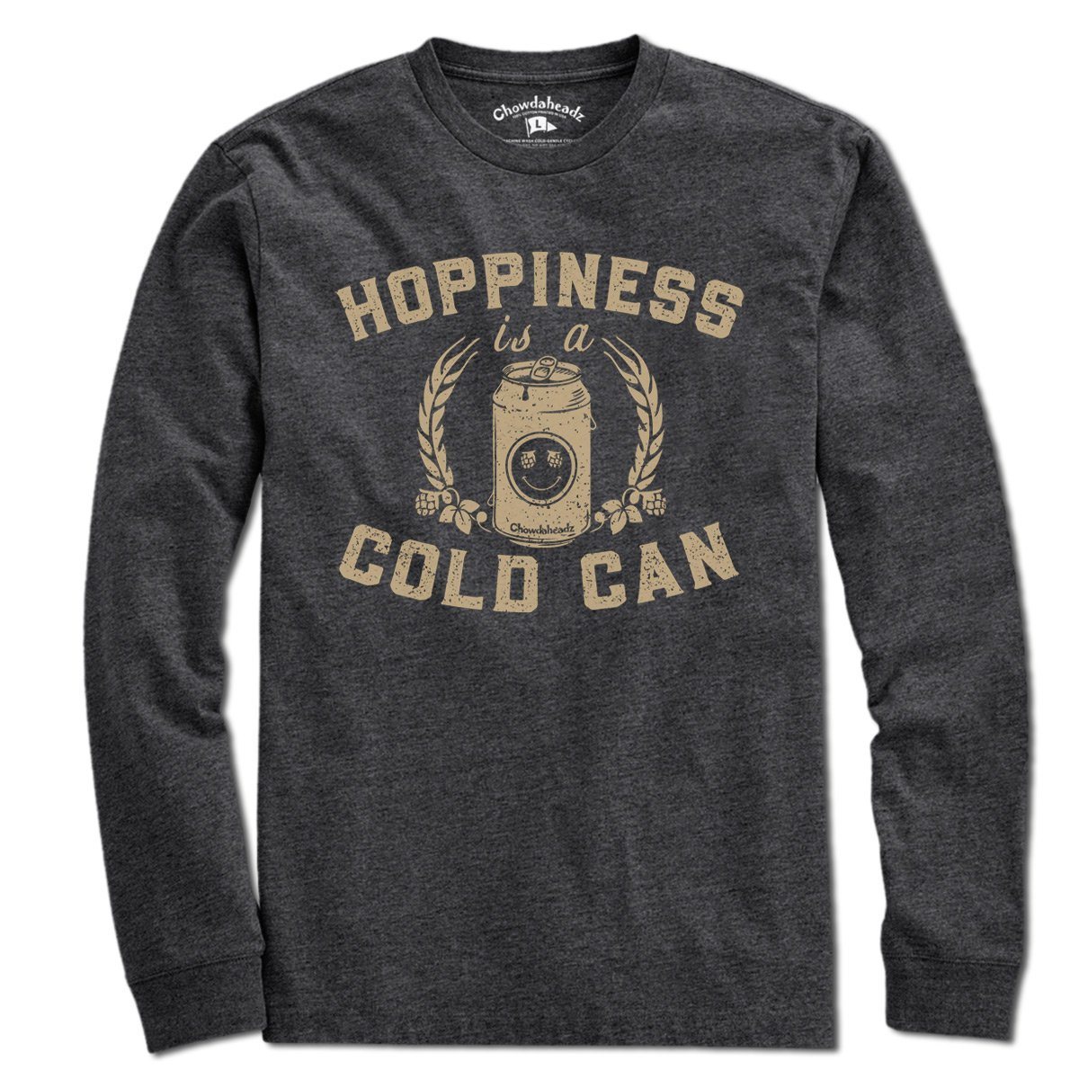 Hoppiness is a Cold Can T-Shirt