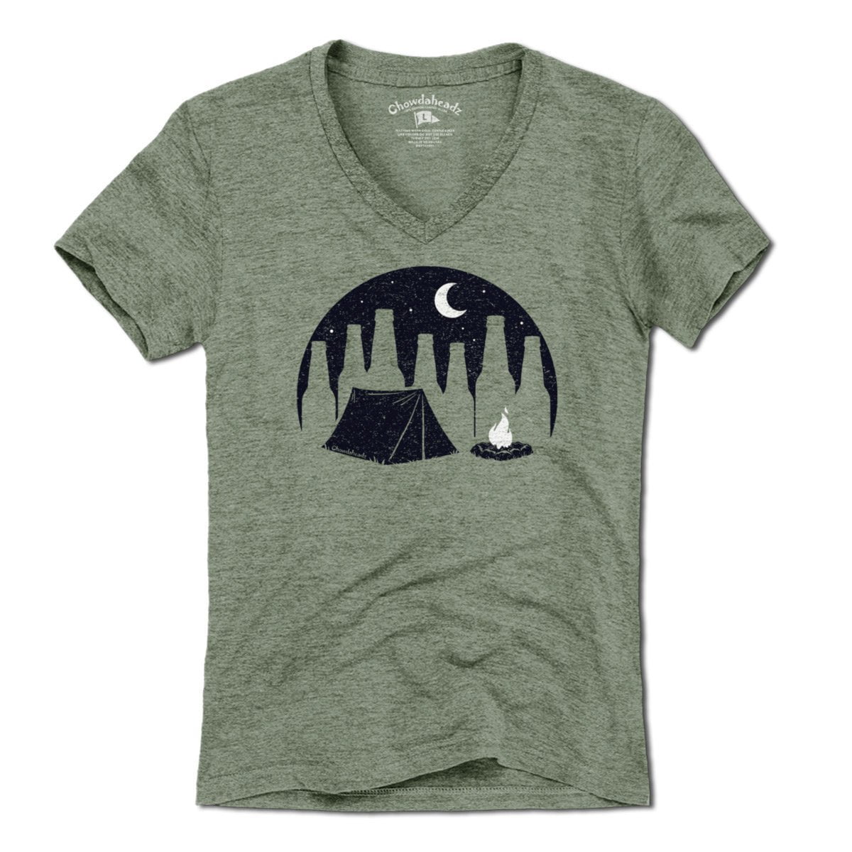 In Tents Camping Drinkah T-Shirt