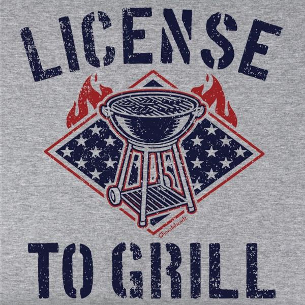 License To Grill T-Shirt