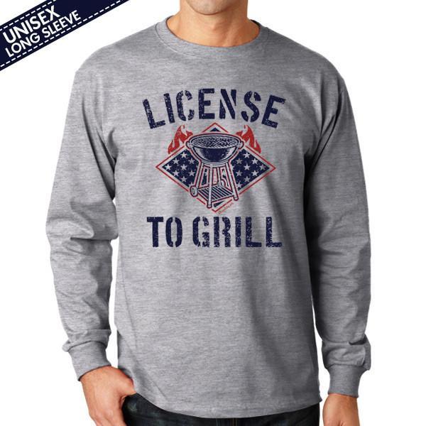 License To Grill T-Shirt