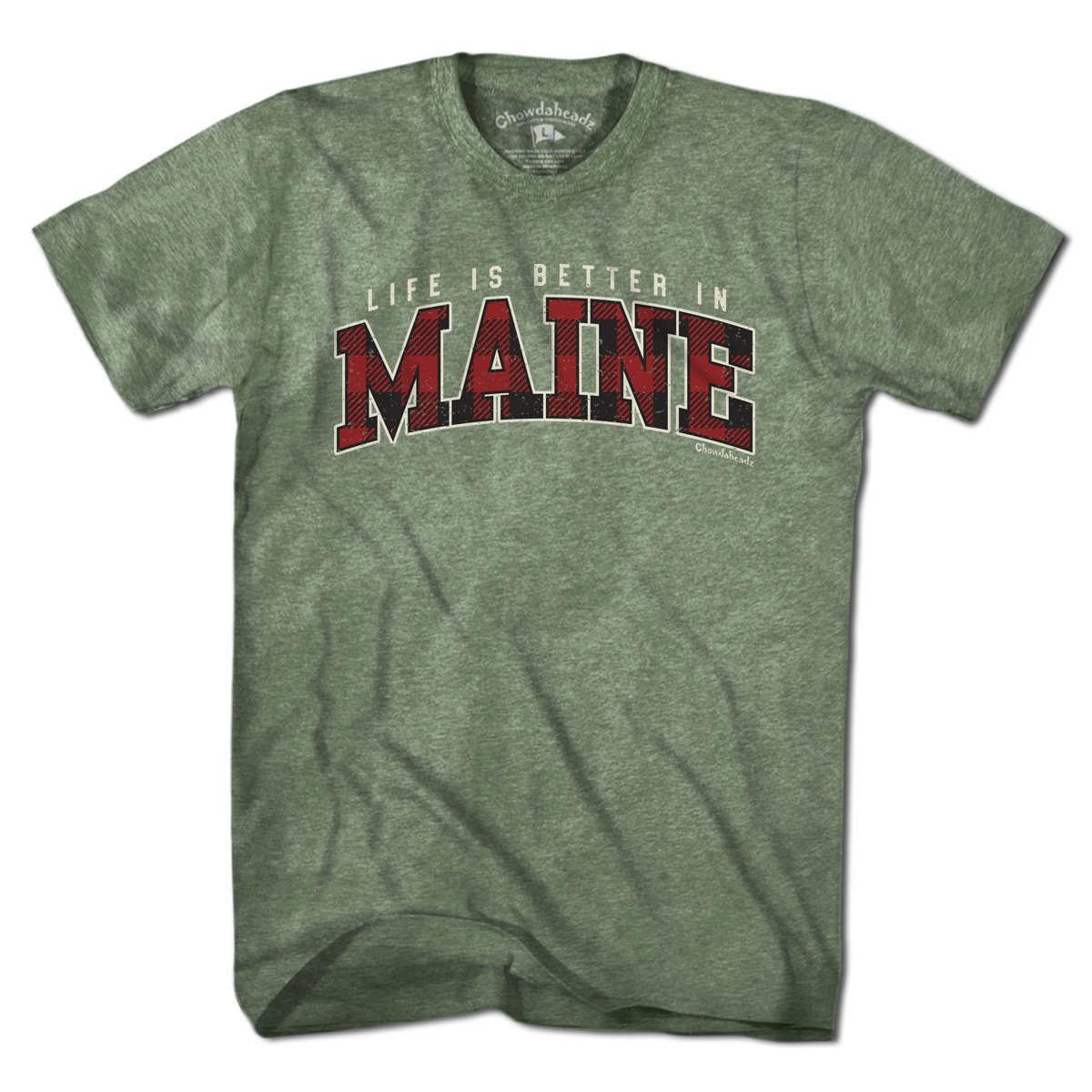 Life is Better in Maine T-Shirt