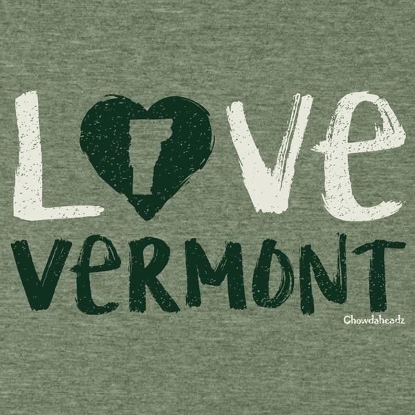 Love Vermont T-Shirt