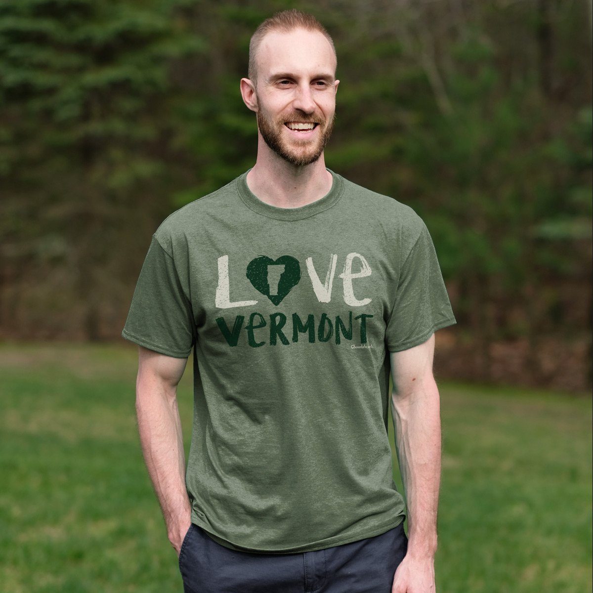 Love Vermont T-Shirt