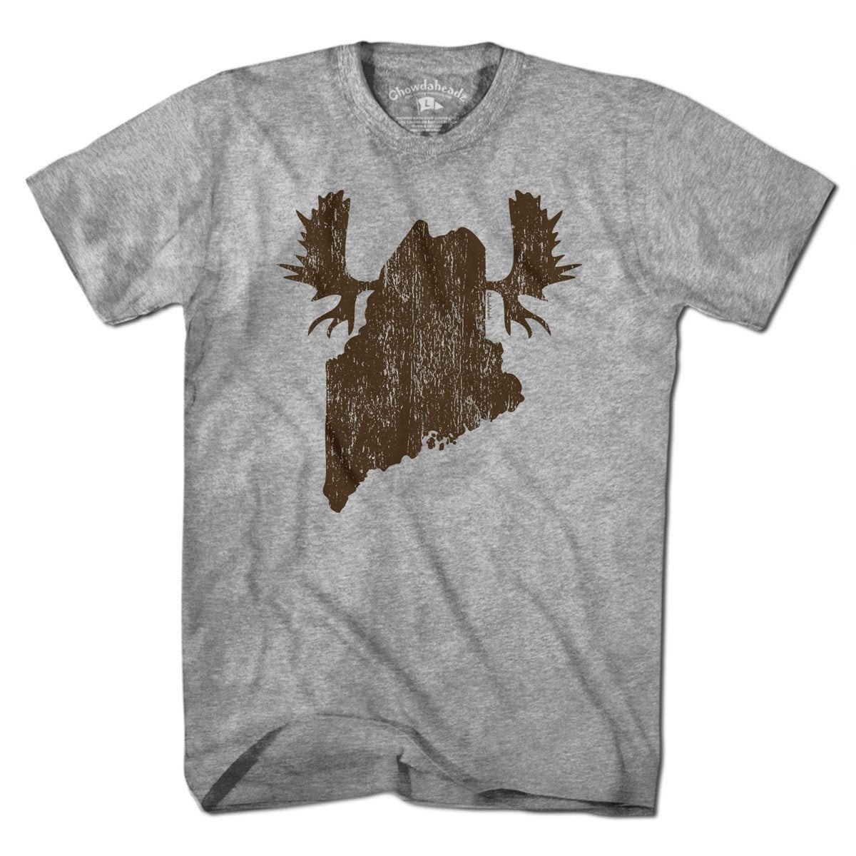 Maine Moose Antlers T-Shirt