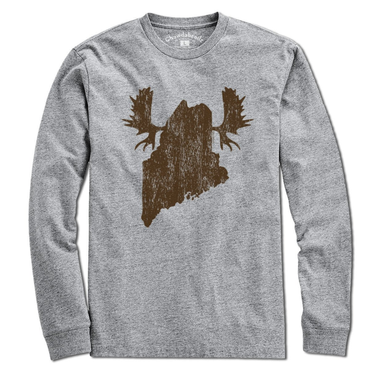 Maine Moose Antlers T-Shirt