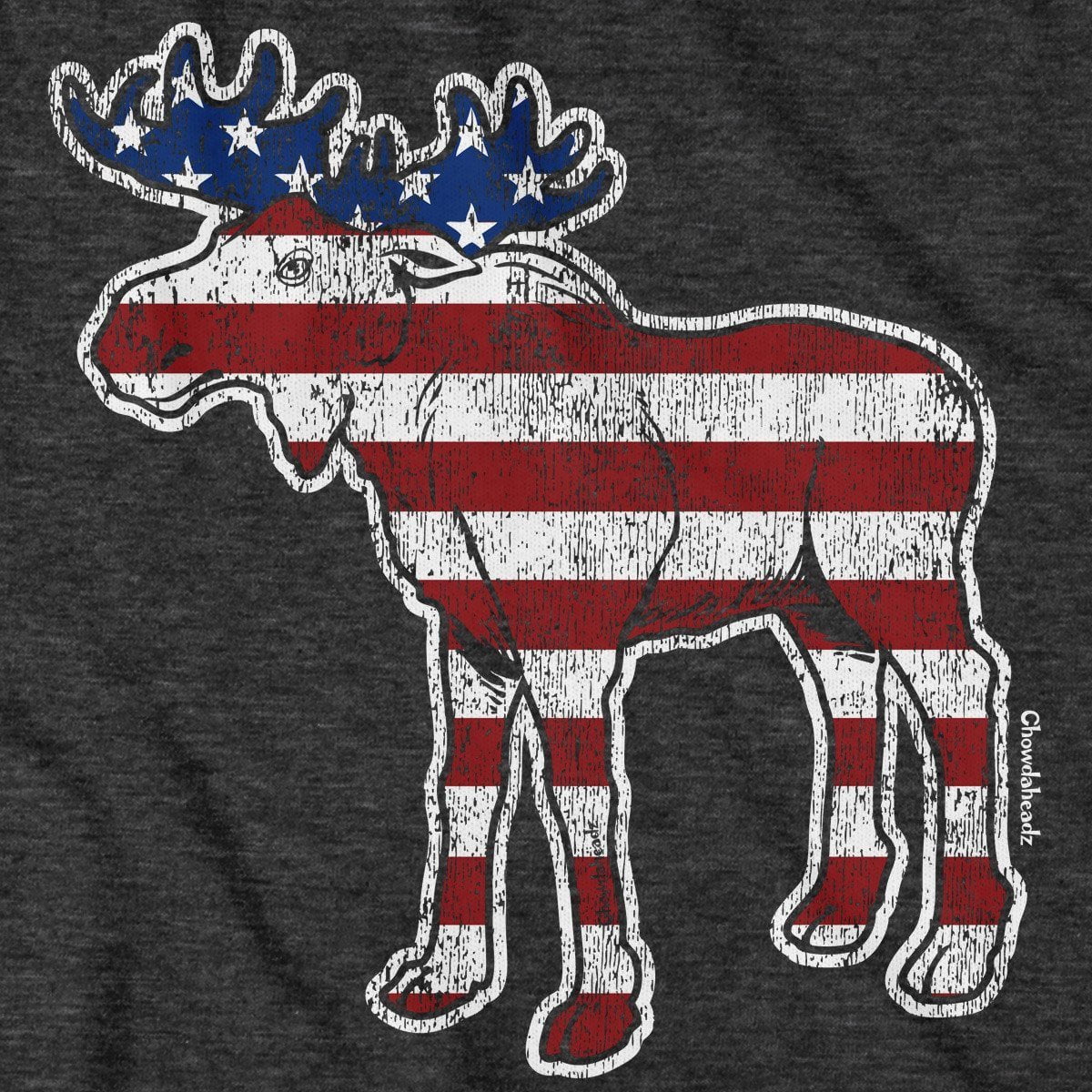 Merica Moose T-Shirt