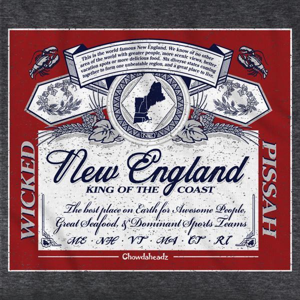 New England King of the Coast T-Shirt