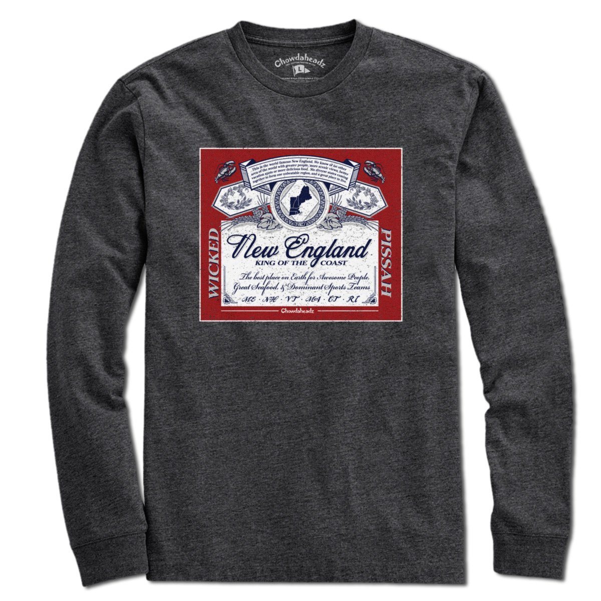 New England King of the Coast T-Shirt