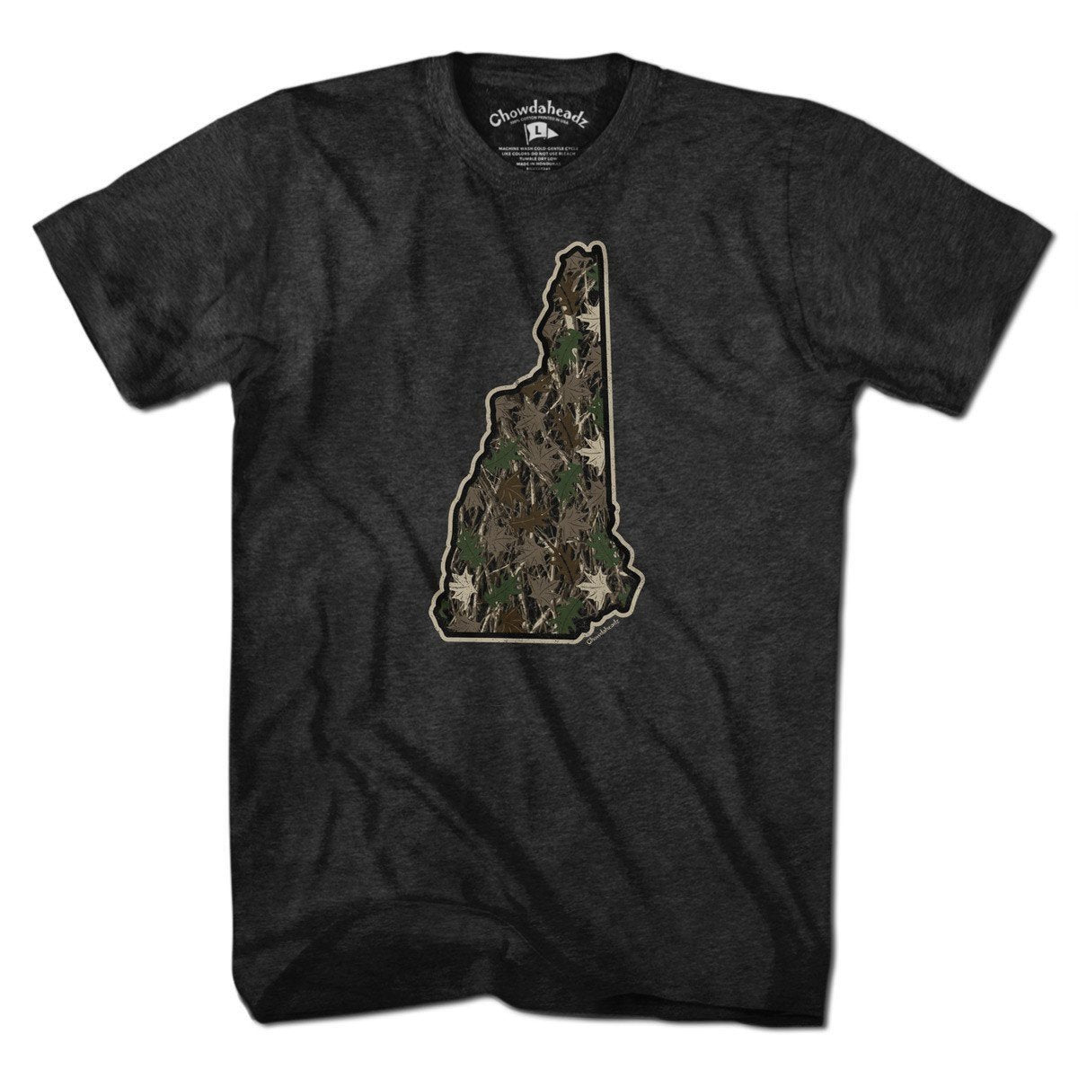 New Hampshire Camo T-Shirt