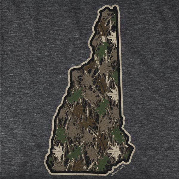 New Hampshire Camo T-Shirt