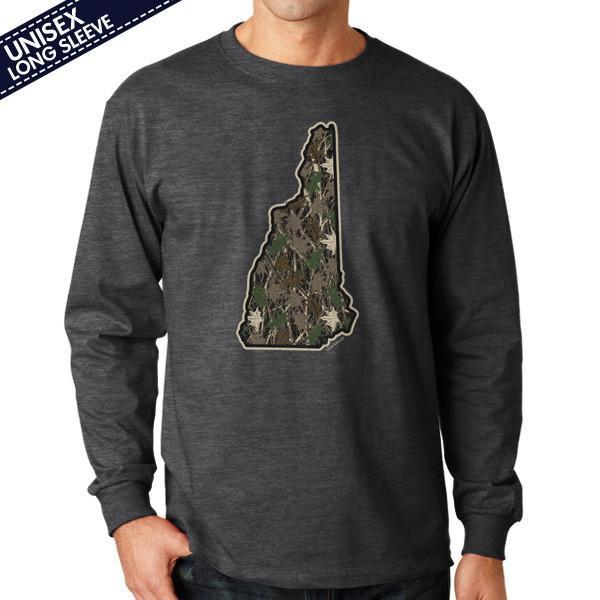 New Hampshire Camo T-Shirt