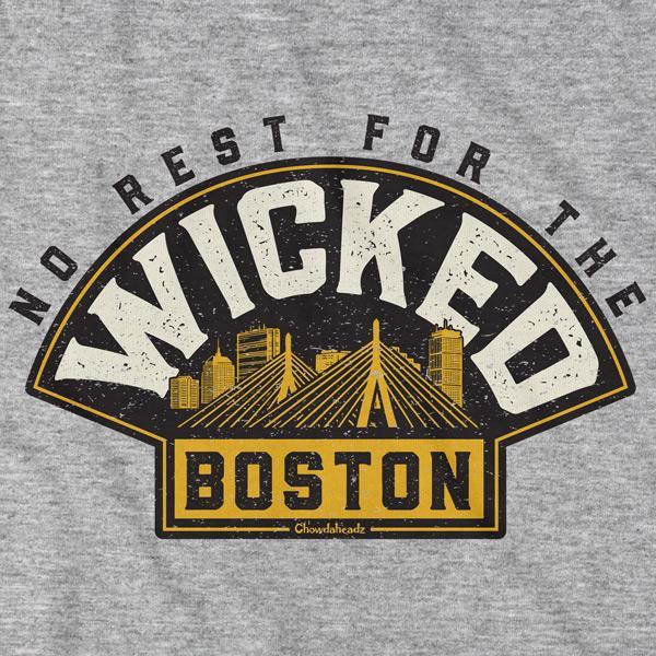 No Rest for The Wicked Hockey T-Shirt