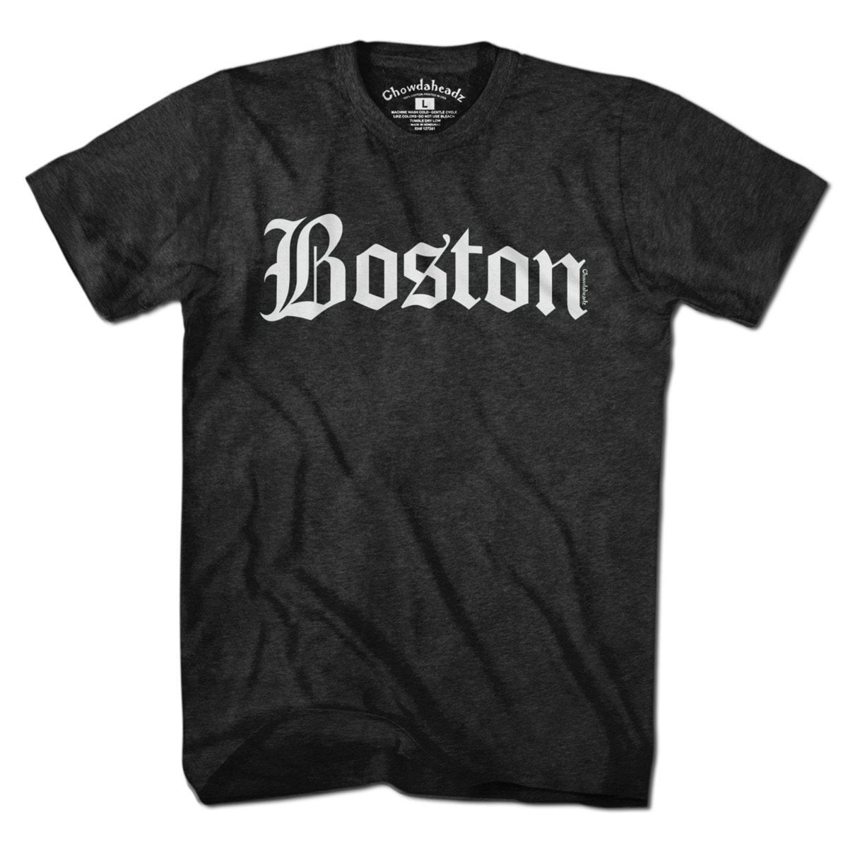 Old Boston Script T-Shirt