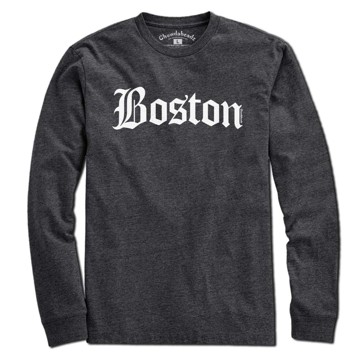 Old Boston Script T-Shirt