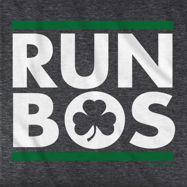 Run Bos Shamrock T-Shirt