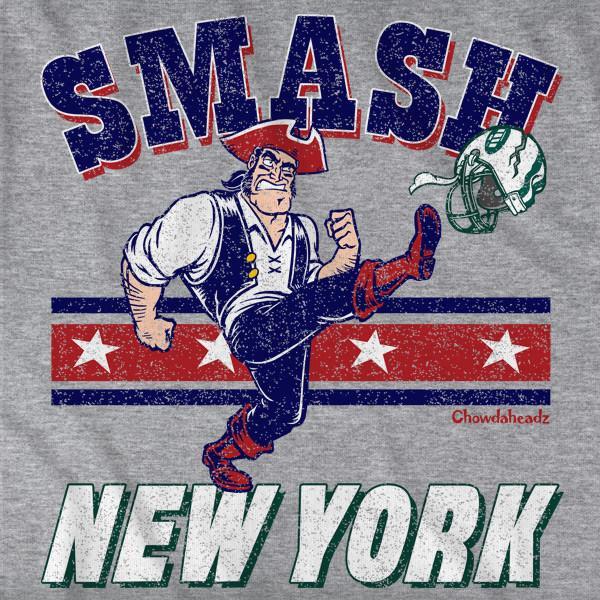 Smash New York New England T-Shirt