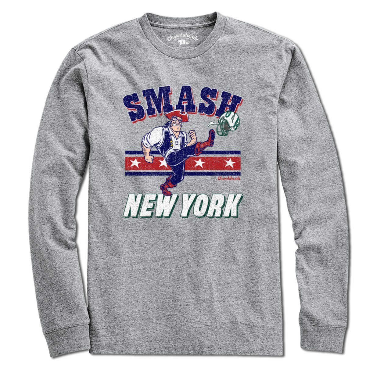 Smash New York New England T-Shirt