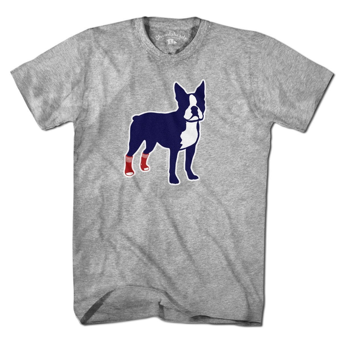 Socks on Boston Terrier T-Shirt