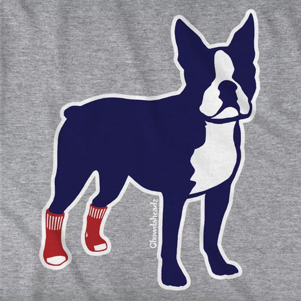 Socks on Boston Terrier T-Shirt