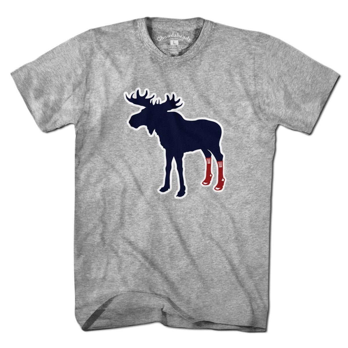 Socks On Moose T-Shirt