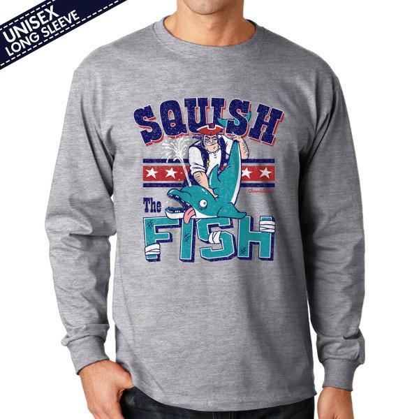 Squish the Fish New England T-Shirt