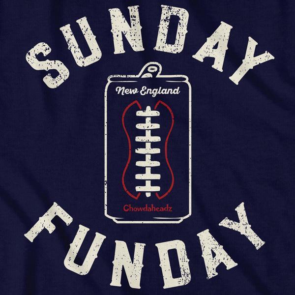 Sunday Funday Football T-Shirt