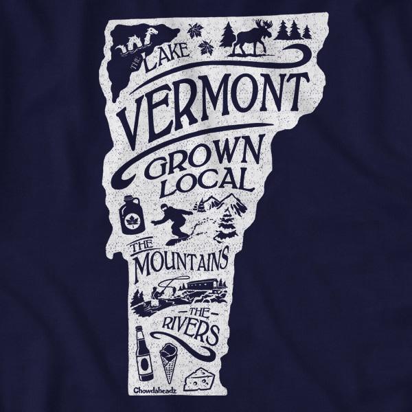 Vermont Grown Local T-Shirt