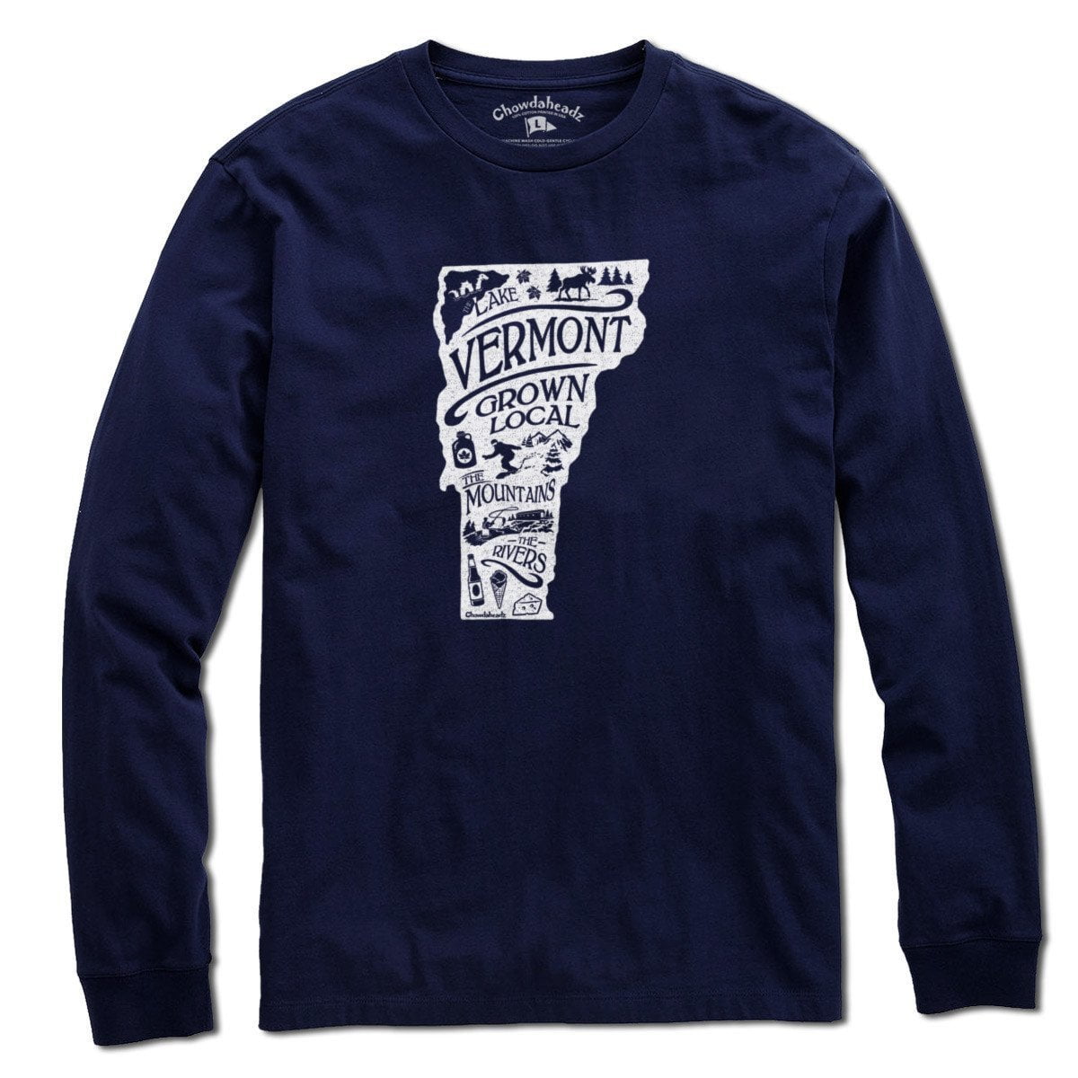 Vermont Grown Local T-Shirt