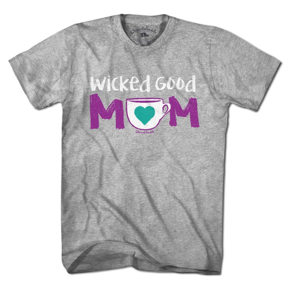 Wicked Good Mom Coffee T-Shirt