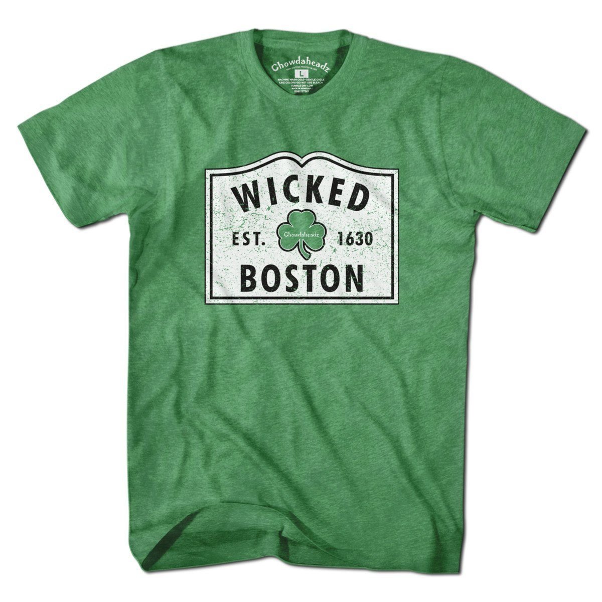 Wicked Irish Boston T-Shirt