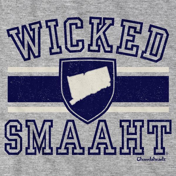 Wicked Smaaht University Connecticut T-Shirt