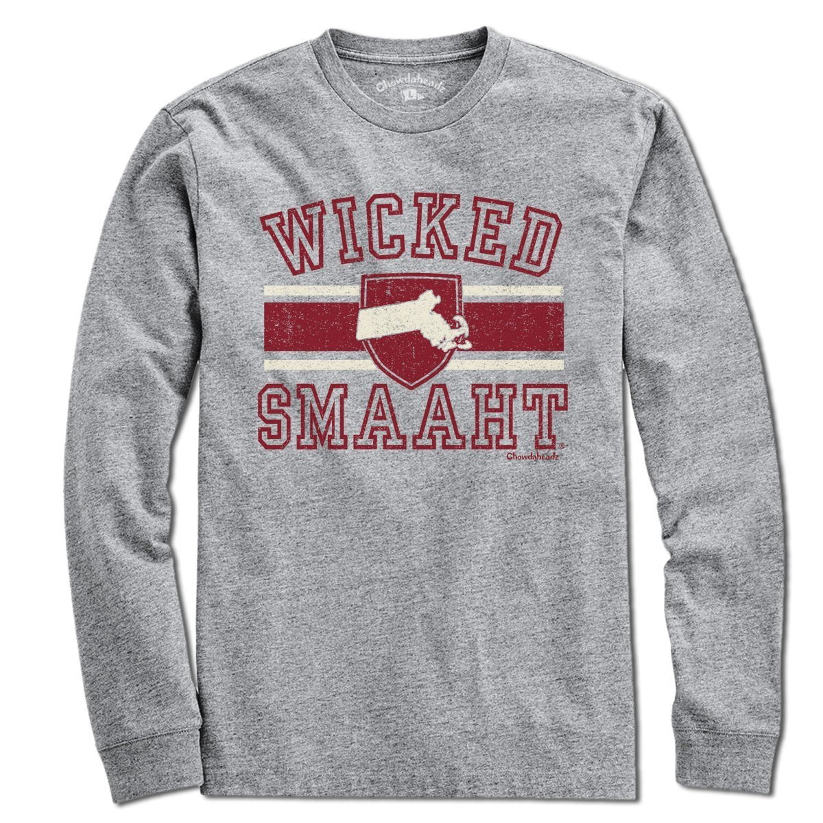 Wicked Smaaht University Massachusetts T-Shirt