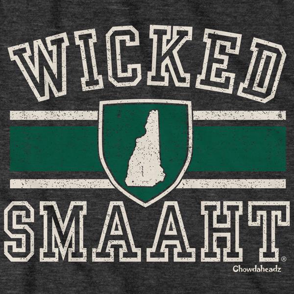 Wicked Smaaht University New Hampshire T-Shirt