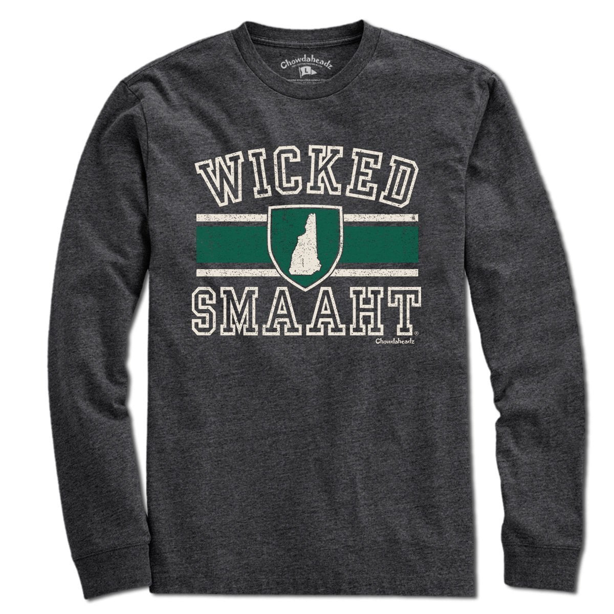 Wicked Smaaht University New Hampshire T-Shirt