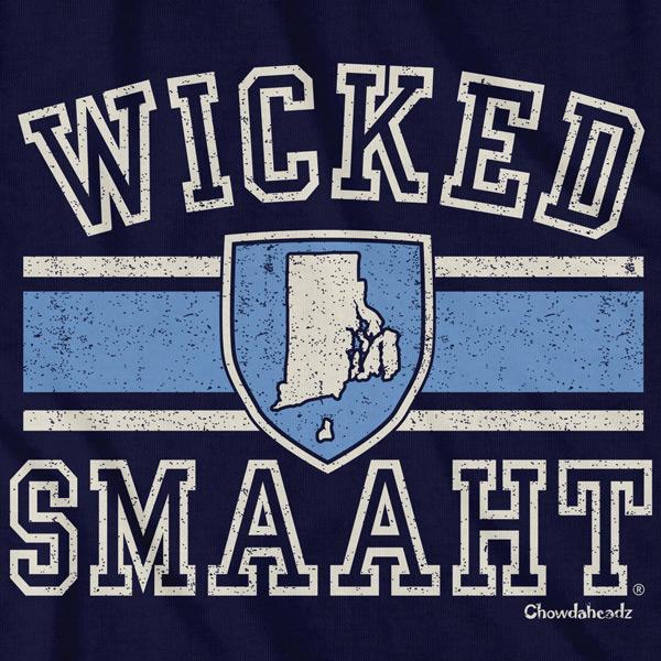 Wicked Smaaht University Rhode Island T-Shirt