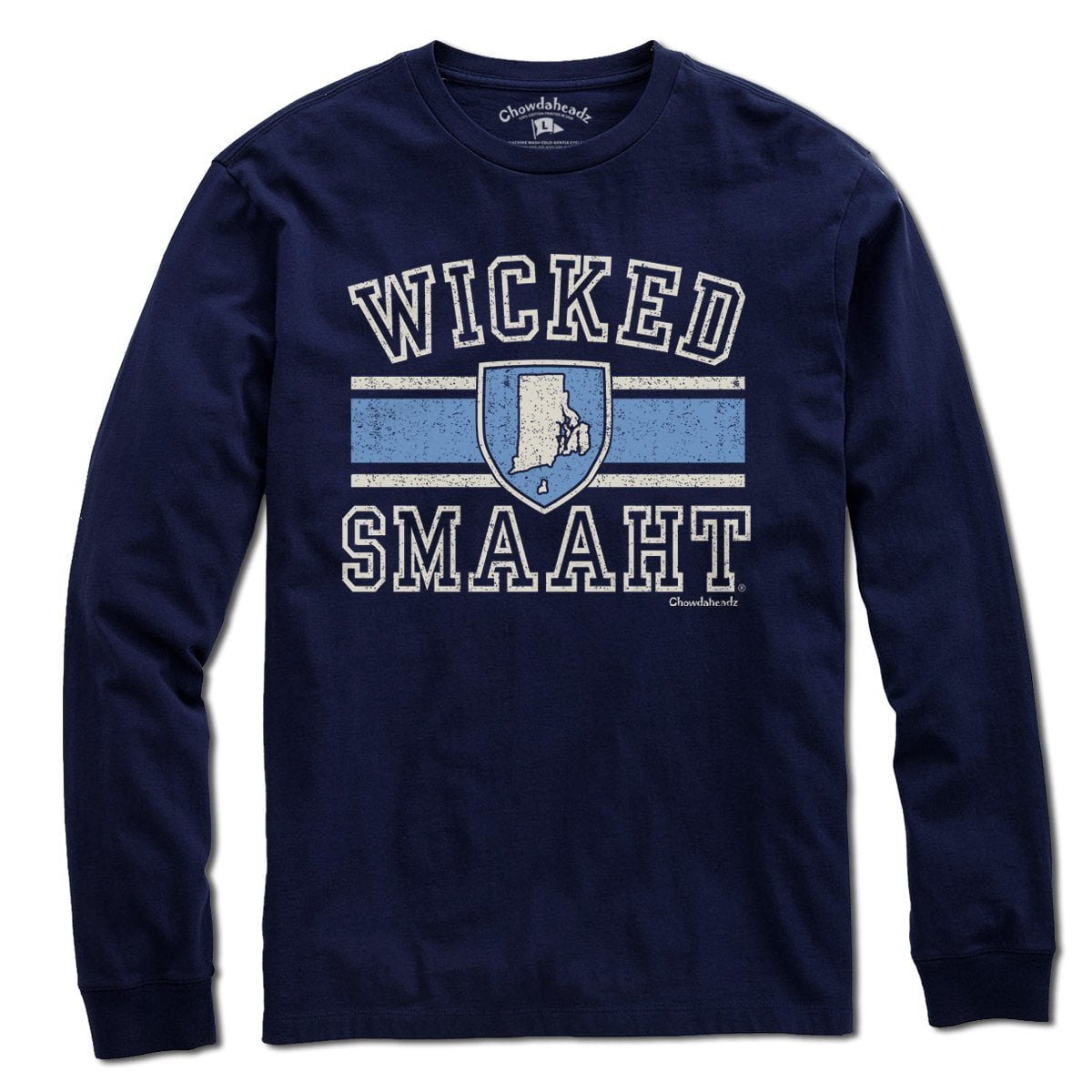 Wicked Smaaht University Rhode Island T-Shirt