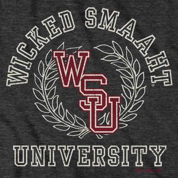 Wicked Smaaht University T-Shirt