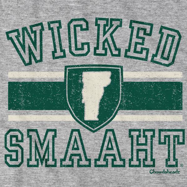 Wicked Smaaht University Vermont T-Shirt