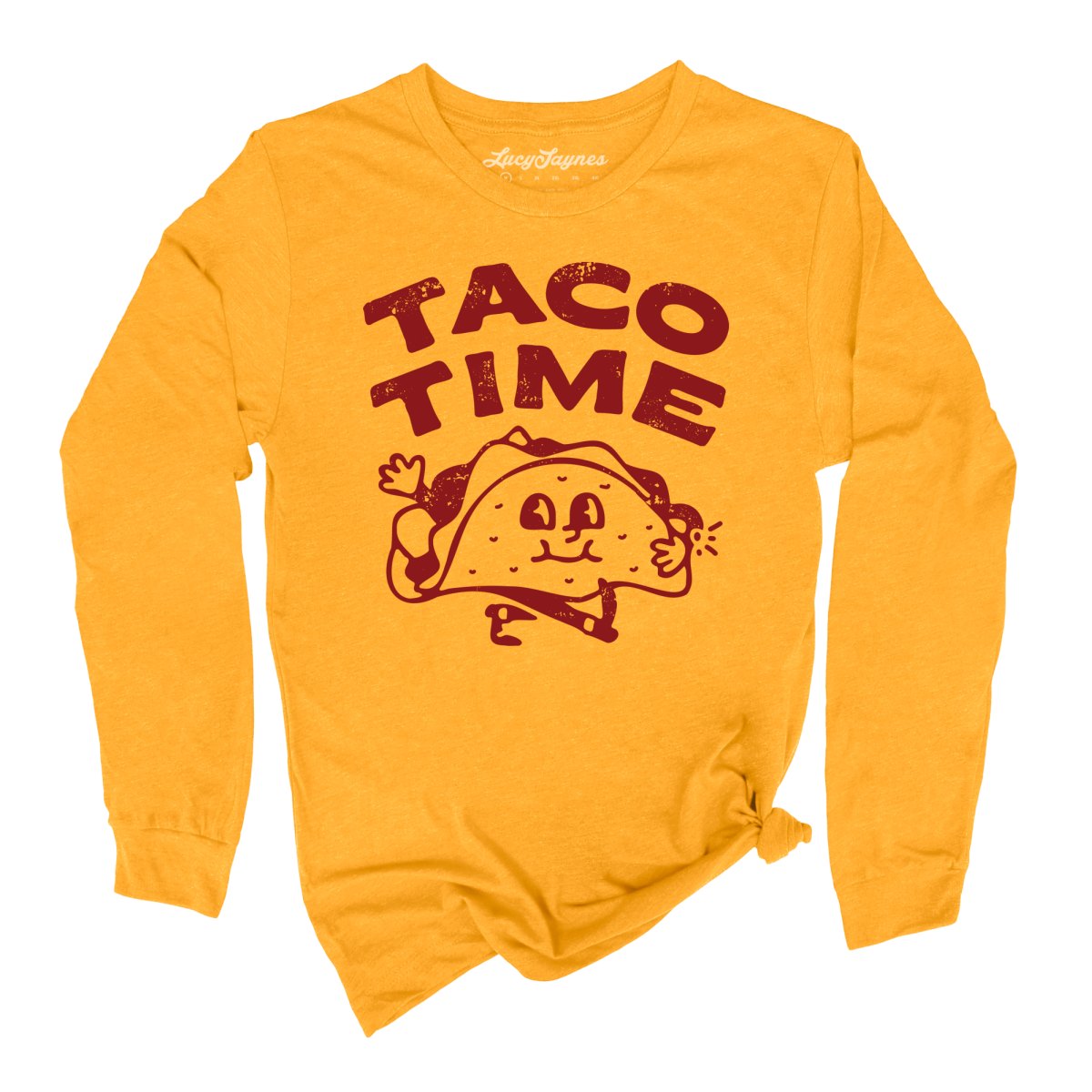 Taco Time - Long Sleeve Tee