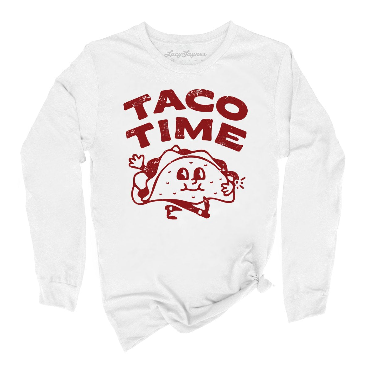Taco Time - Long Sleeve Tee