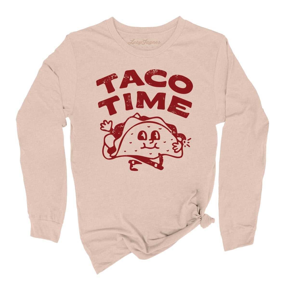 Taco Time - Long Sleeve Tee