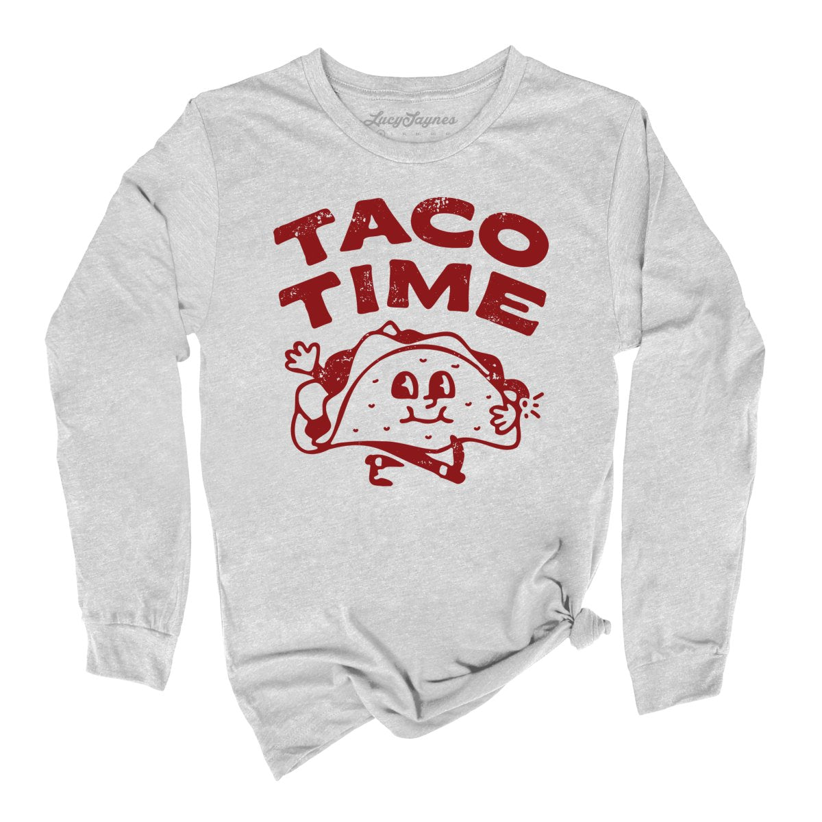 Taco Time - Long Sleeve Tee